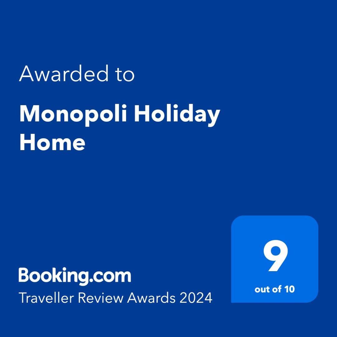 Monopoli Holiday Home 2 エクステリア 写真